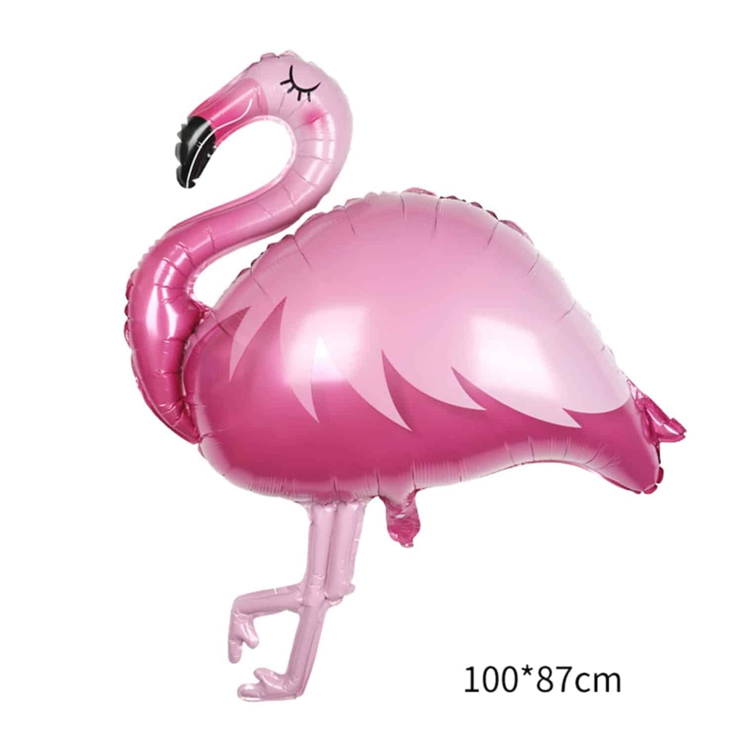 Flamingo Super Shape Foil Balloon 2 104152 1