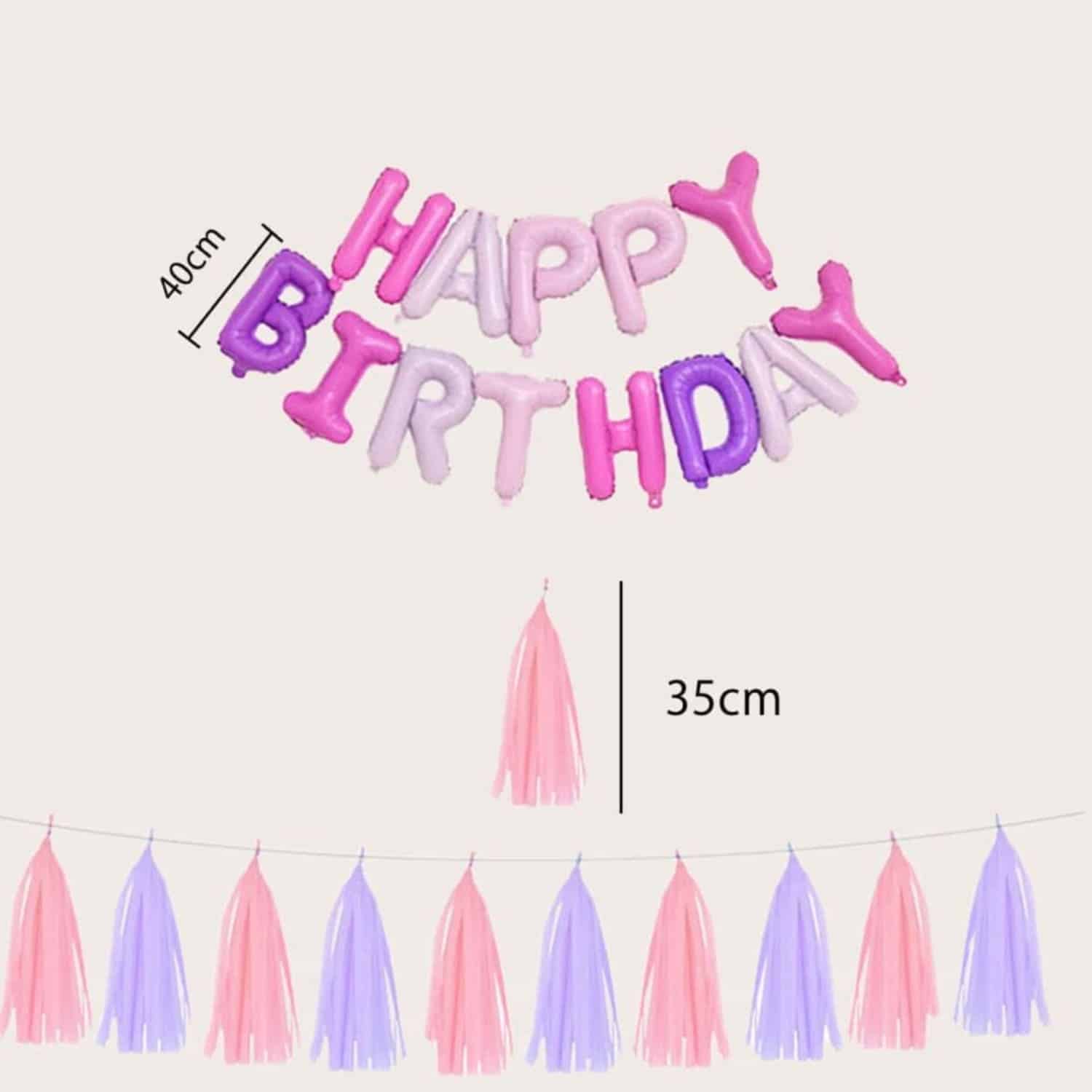 Unicorn Happy Birthday Set -29 Piece 3 104353 1