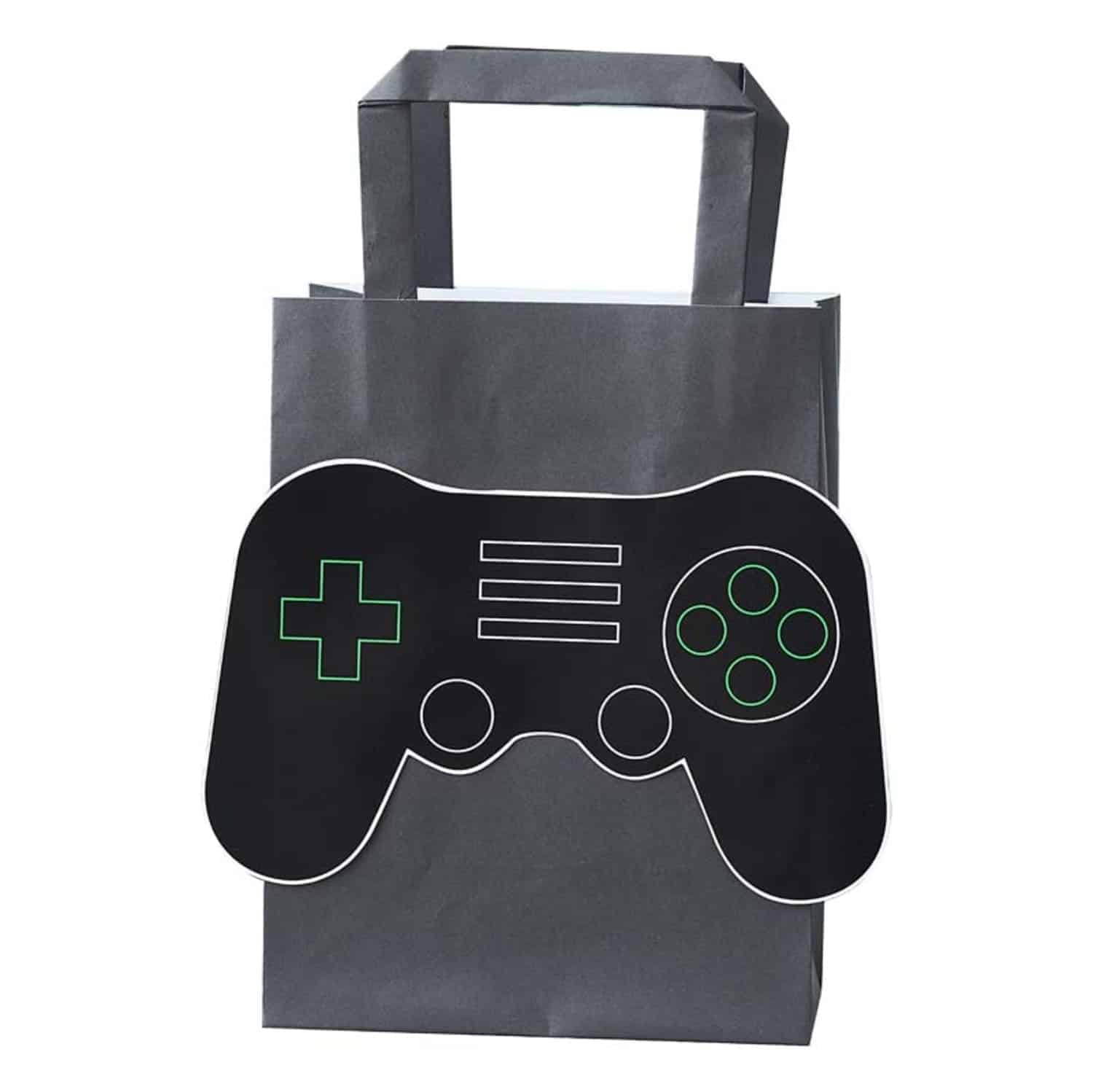 Video Game Party Favor Bags-5 Piece-Large 1 10472 2