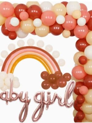 Boho Baby Girl Garland Kit