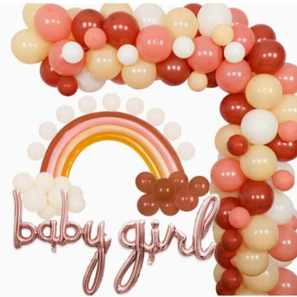 Boho Baby Girl Garland Kit