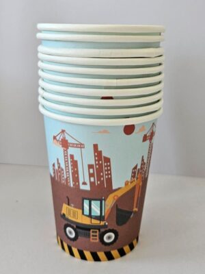 Construction Paper Cups