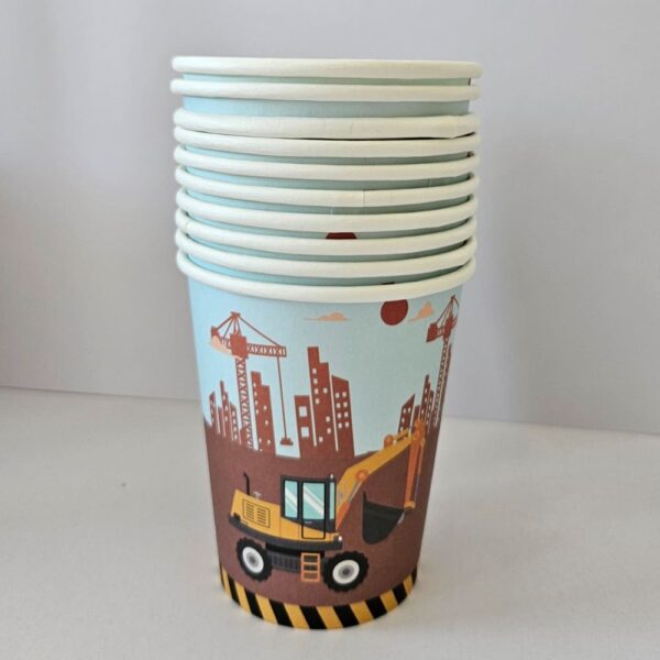 Construction Paper Cups