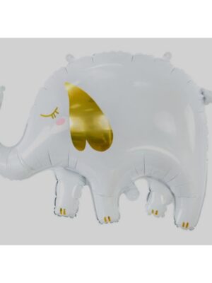 Elephant Foil Balloon