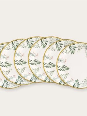 Botanical Paper Plates