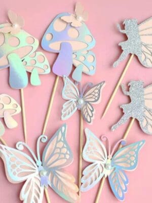 Fairy Theme Cupcake Picks