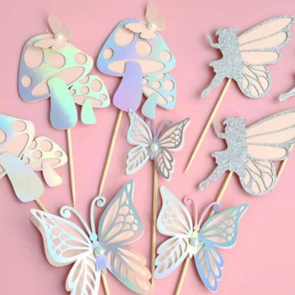 Fairy Theme Cupcake Picks