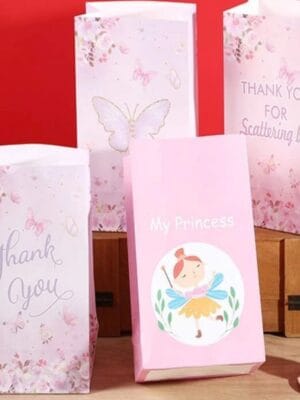 Fairy Theme Favor Bags