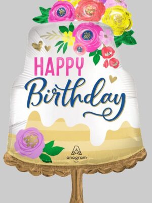 Artful Floral Birthday