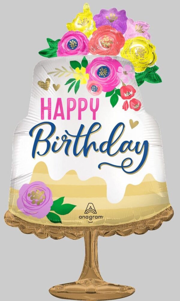 Artful Floral Birthday
