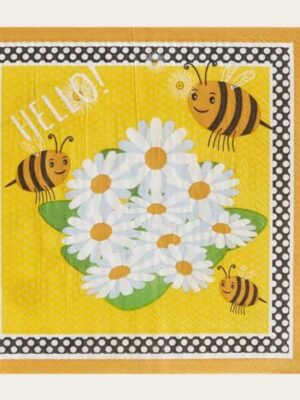 Bee Disposable Serviettes