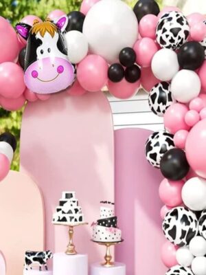 Cow Balloon Arch Kit