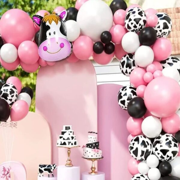 Cow Balloon Arch Kit