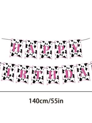 Cow Happy Birthday Bunting
