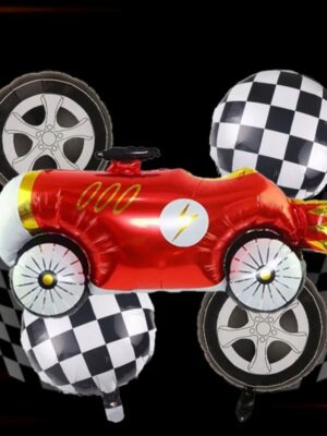 Racing Car Balloon Set