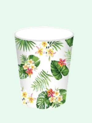Tropical Paper Cups