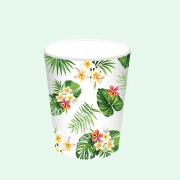 Tropical Paper Cups