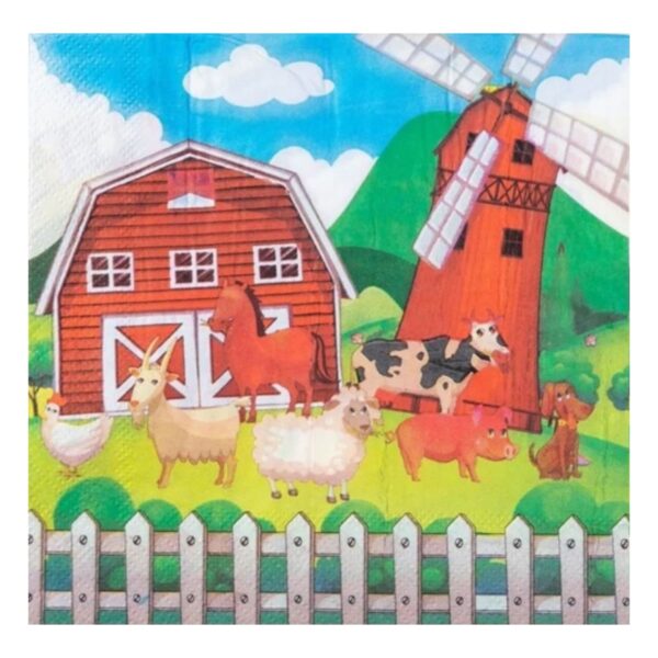 Barnyard Serviettes