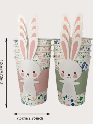 Bunny Paper Cups