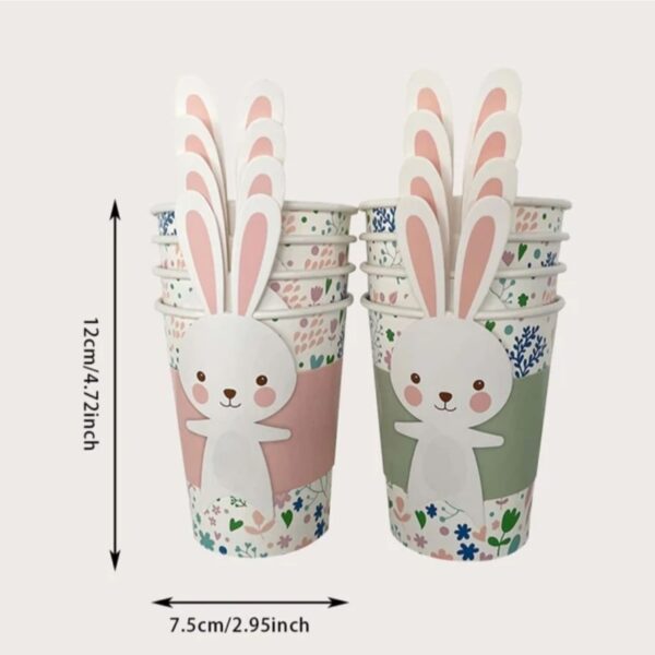 Bunny Paper Cups