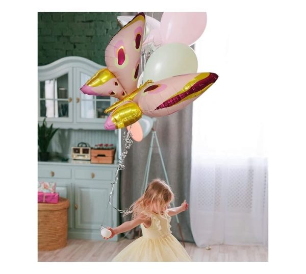Butterfly Shaped Foil Balloon