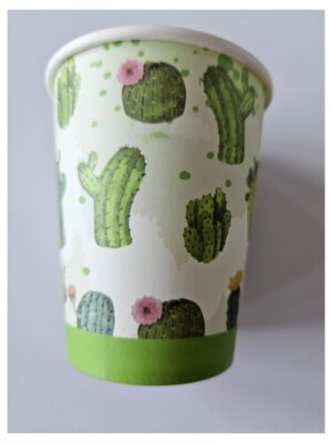 Cactus Paper Cups
