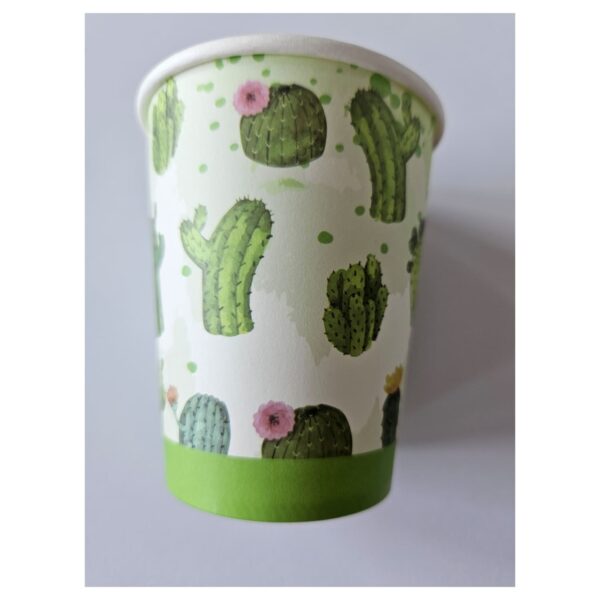 Cactus Paper Cups