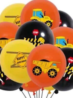 Construction Themed Balloons