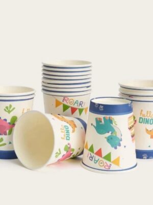 Cute Cartoon Paper Cups 10 Piece