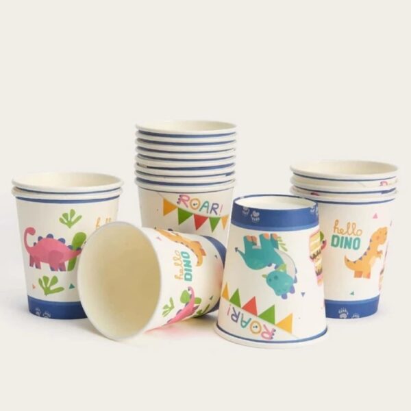 Cute Cartoon Paper Cups 10 Piece