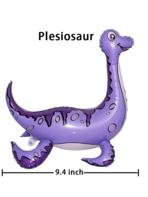Cute Dinosaur Standing Foil Balloon