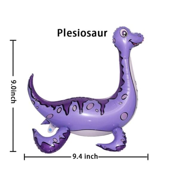 Cute Dinosaur Standing Foil Balloon