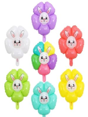 Daisy Bunny Shaped Balloons
