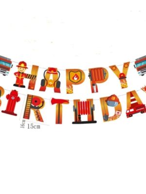 Fire Fighter Party Bunting