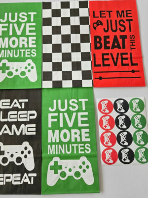 Gamer Favor Bags 12 Piece 1
