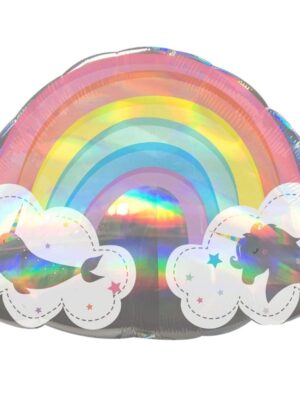 Magical Unicorn Themed Foil Balloon