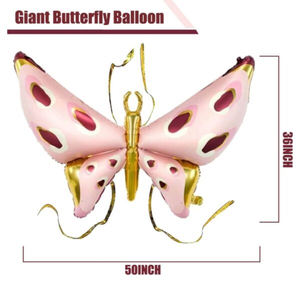 Majestic Butterfly Shaped Foil Balloon