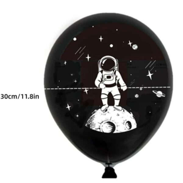 Outer Space Latex Balloons