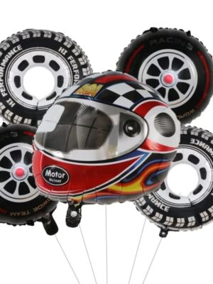 Racing Car Themed Balloon Set