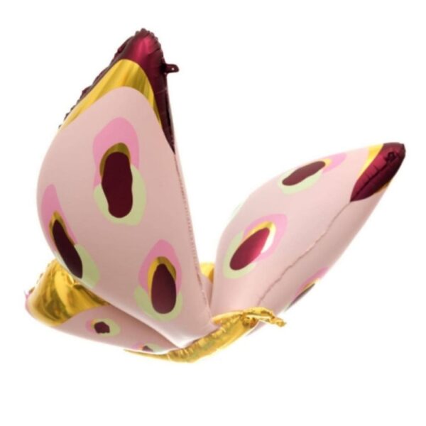 Super Shape Pink Butterfly Shaped Balloon