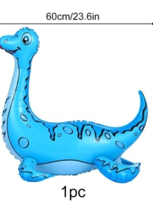 4D Dinosaur Standing Foil Balloon