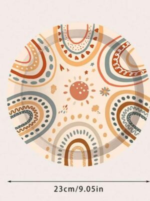 Bohemian Paper Plates