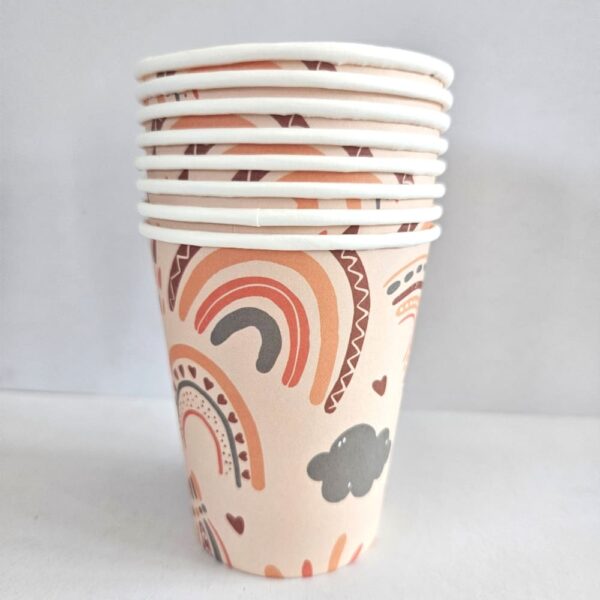 Bohemian Party Paper Cups