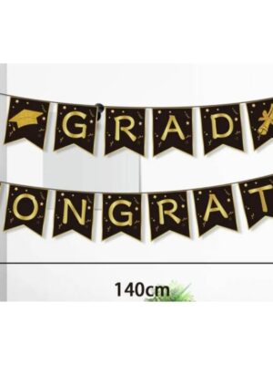 Congrats Grad Bunting