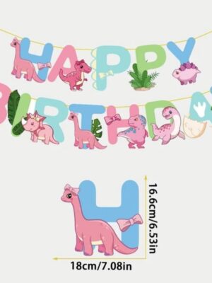 Cute Cartoon Dinosaur Bunting