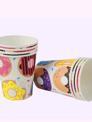 Donut Paper Cups
