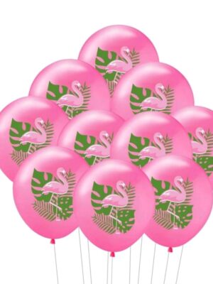 Famingo Latex Balloons 5 Piece
