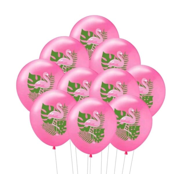Famingo Latex Balloons 5 Piece
