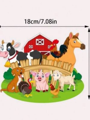 Farm Friends Cake Topper
