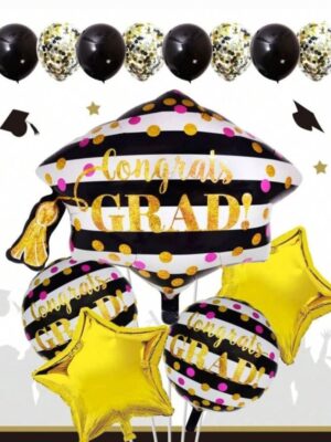 Graduation Celebration Balloon Set 1